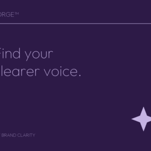 Brand clarity review — FORGE by DreamGuild