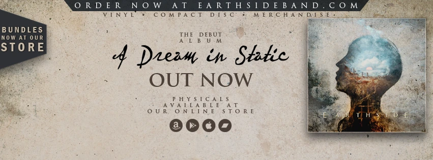 Earthside — Release campaign banner