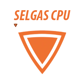 Selgas CPU — Logo artwork